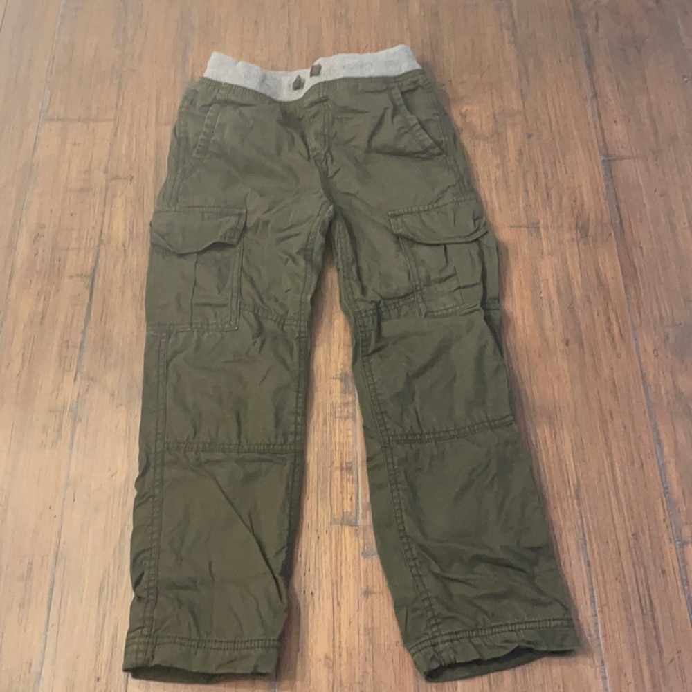 Hanna Anderson boys lined pant